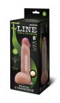 582703 Фаллоимитатор неоскин на присоске "F" LINE
