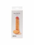 6000-01lola Фаллоимитатор на Присоске Nudes Reliable 6000-01lola