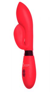7700-01indeep Вибратор Indeep Gina Red 7700-01indeep ― Секс Культура