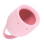 4000-14lola Менструальная чаша Natural Wellness Magnolia 20 ml light pink 4000-14lola