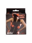 1140-03lola Зажимы на Cоски Party Hard Angelic Red 1140-03lola