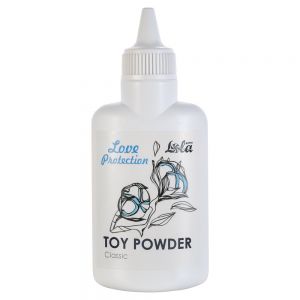 1827-01Lola Пудра для игрушек Love Protection Classic 30гр 1827-01Lola ― Секс Культура