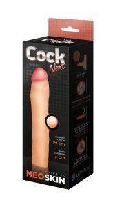 690103 Фаллоудлинитель неоскин Cock Next ― Секс Культура