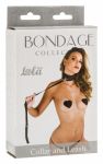 1057-01Lola Ошейник Bondage Collection Collar and Leash One Size 1057-01Lola