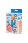 2102-08lola Мастурбатор с вибро-кольцом Satisfaction Magazine Airhostess  2102-08lola