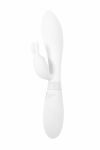 7707-01indeep Перезаряжаемый вибратор Indeep PRO Theona White 7707-01indeep