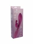 7707-03indeep Перезаряжаемый вибратор Indeep PRO Theona Magenta 7707-03indeep
