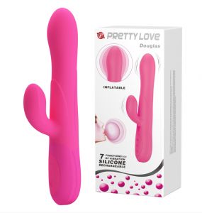 BI-014442-2 Вибратор Pretty Love Douglas BI-014442 ― Секс Культура