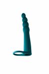 1201-03lola Вибронасадка для двойного проникновения Pure Passion Bramble Green 1201-03lola