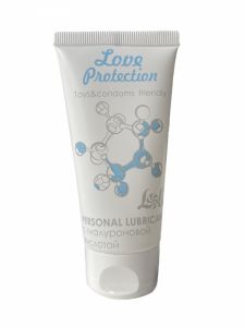 1830-01lola Лубрикант Увлажняющий на Водной Основе Lola Games Love Protection 50ml 1830-01lola ― Секс Культура