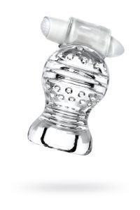 880202 Нереалистичный вибромастурбатор Lingam Shakti 9 см ― Секс Культура