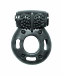 0114-82Lola Эрекционное кольцо с вибрацией Rings Axle-pin black 0114-82Lola