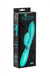 7700-04indeep Вибратор Indeep Gina Turquoise 7700-04indeep