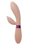 7701-03indeep Вибратор Indeep Leyla Beige 7701-03indeep