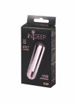 7705-01indeep Перезаряжаемая вибропуля Indeep Clio Pink 7705-01indeep