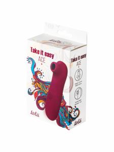 9020-01 Вакуумный стимулятор Take It Easy Ace Wine ― Секс Культура