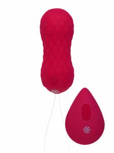 9021-07lola Вращающиеся виброшарики на пульте Take it Easy Dea Wine Red 9021-07lola ― Секс Культура