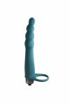 1201-03lola Вибронасадка для двойного проникновения Pure Passion Bramble Green 1201-03lola