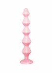 1400-01lola Анальная Цепочка с Кристаллом Emotions Buddy Pink 1400-01lola