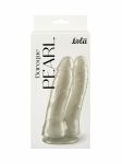 9900-03lola Двойной перламутровый дилдо Baroque Pearl Белый 9900-03lola