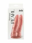 9900-02lola Двойной перламутровый дилдо Baroque Pearl Розовый 9900-02lola