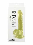 9901-01lola Перламутровый дилдо Mabe Pearl Золотистый 9901-01lola