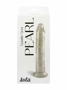 9902-03lola Перламутровый дилдо South Sea Pearl Белый 9902-03lola ― Секс Культура