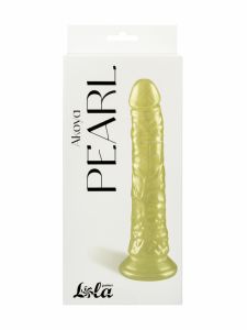 9903-01lola Перламутровый дилдо Akoya Pearl Золотистый 9903-01lola ― Секс Культура