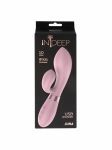 7700-05indeep Перезаряжаемый вибратор Indeep Juna Pink 7700-05indeep