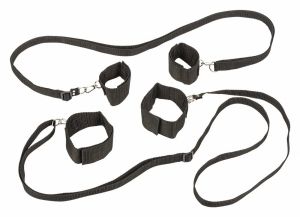 1056-01Lola Набор на кровать Bondage Collection Bed Restraint System One Size1056-01Lola ― Секс Культура