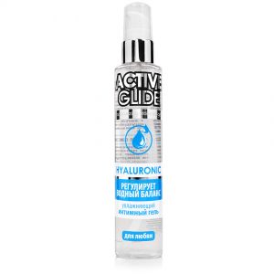 Актив Глайд HYALURONIC увлажняющий интимный гель 100 г ― Секс Культура