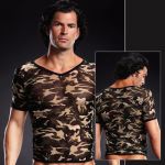 020 Сетчатая футболка камуфляж L/XL