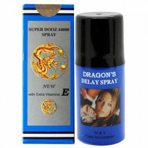 Спрей-пролонгатор DRAGON SPRAY 44000 с лидокаином 45 мл ― Секс Культура