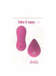 9021-04lola Вращающиеся виброшарики на пульте Take it Easy Dea Pink 9021-04lola