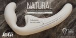 5011-01lola Гнущийся безремневой страпон Natural Temptation Biege 5011-01lola