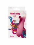 9020-02lola Вакуумно-волновой стимулятор Take it easy Ace Pink 9020-02lola
