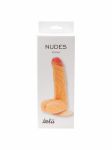 6004-01lola Фаллоимитатор на Присоске Nudes Brave 6004-01lola
