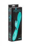 7701-04indeep Вибратор Indeep Leyla Turquoise 7701-04indeep