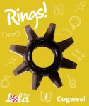 0114-91Lola Эрекционное кольцо Rings Cogweel black 0114-91Lola