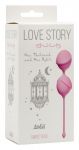 3004-01Lola Вагинальные шарики Love Story One Thousand and One Nights Sweet Kiss 3004-01Lola