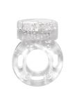 0114-80Lola Эрекционное кольцо с вибрацией Rings Axle-pin white 0114-80Lola