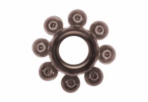 0112-31Lola Эрекционное кольцо Rings Bubbles black 0112-31Lola ― Секс Культура