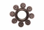 0112-31Lola Эрекционное кольцо Rings Bubbles black 0112-31Lola