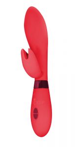 7701-01indeep Вибратор Indeep Leyla Red 7701-01indeep ― Секс Культура