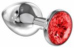 4010-06Lola Анальная пробка Diamond Red Sparkle Large 4010-06Lola
