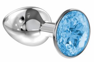 4009-04Lola Анальная пробка Diamond Light blue Sparkle Small 4009-04Lola ― Секс Культура
