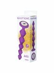 1400-03lola Анальная Цепочка с Кристаллом Emotions Buddy Purple 1400-03lola