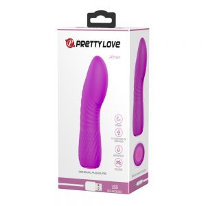 BI-014560-1 Вибратор Pretty Love Abner BI-014560-1 ― Секс Культура