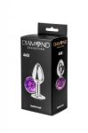 4009-05Lola Анальная пробка Diamond Purple Sparkle Small 4009-05Lola