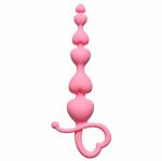 4102-01Lola Анальная цепочка Begginers Beads Pink 4102-01Lola